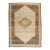 Zabihi Collection Geometric Vintage Turkish Room Size Rug For Sale
