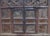 Brown Antique Carved Elm Cabinet For Sale - Image 8 of 11