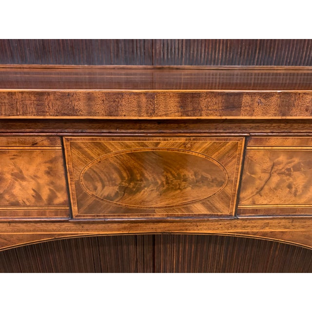 Large George III Inlaid Mahogany Sideboard, 1780 For Sale - Image 11 of 18