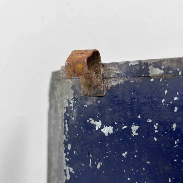 Metal Metal Advertising Sign, Japan, 1950s For Sale - Image 7 of 8