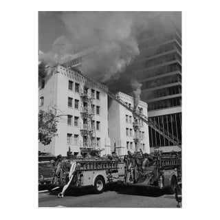 Los Angeles Fire Photograph by Don Ware For Sale