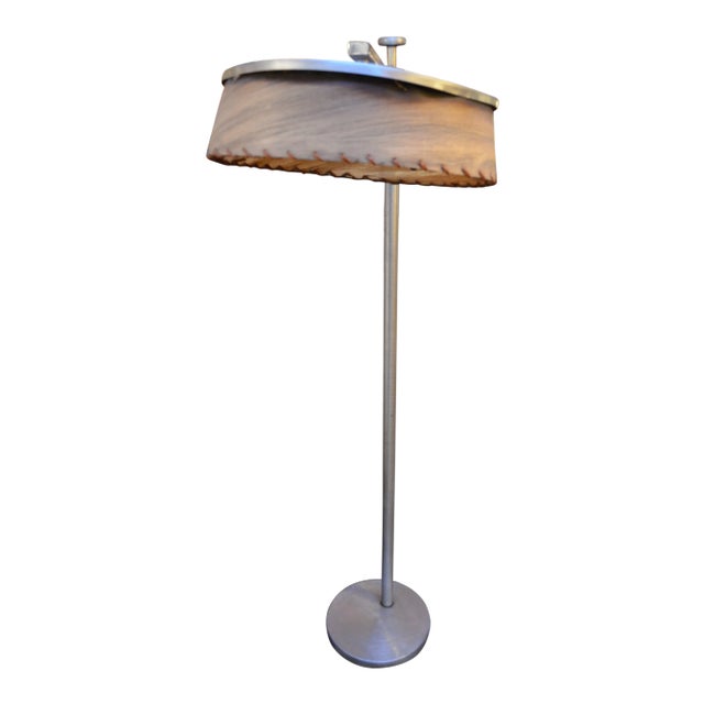 Mid Century Modern Kurt Versen Flip Floor Lamp For Sale