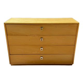 Vintage Mid Century Maple Dresser by Jack Cartwright for Founders Furniture For Sale