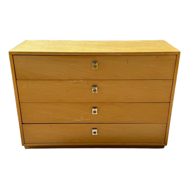 Vintage Mid Century Maple Dresser by Jack Cartwright for Founders Furniture For Sale