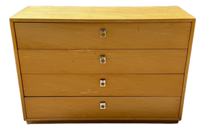 Vintage Mid Century Maple Dresser by Jack Cartwright for Founders Furniture