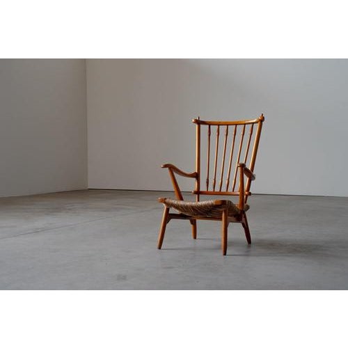 Armchair from De Ster Geldermalsen, Netherlands, 1960s For Sale - Image 13 of 13