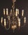 Beautiful patina. The chandelier has undergone a complete and expensive renovation of the electrical installation: a new...
