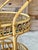 Mid-Century Italian Rattan and Bamboo Bar Cart in the Manner of Franco Albini For Sale In Naples, FL - Image 6 of 12