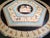 Gold 20th Century Italian Round Marble Table with Hand-Painted Classical Greek, 1920 For Sale - Image 8 of 13