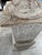 Wood Late 20th Century Iron Urn With Wooden Pedestal For Sale - Image 7 of 18