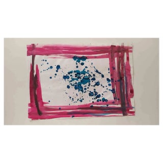 Contempologyc, Tender Conviviality, Original Tempera on Paper, 2021 For Sale