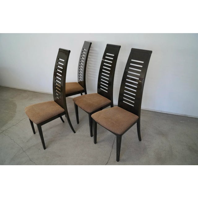 Postmodern Pietro Costantini Italian Dining Chairs - Set of 6 For Sale In Los Angeles - Image 6 of 13