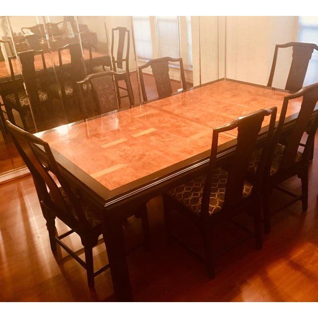 Antique Chinese Dining Set Chairish