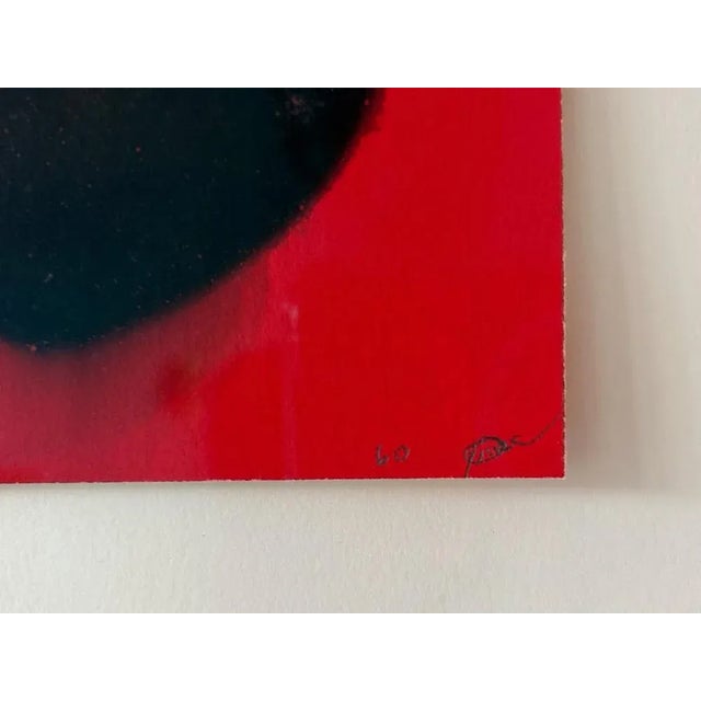 Otto Piene, Rauchbild, 1960, Artwork on Paper, Framed For Sale - Image 3 of 5