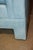Vintage Drexel Aqua Blue Tufted / Buttoned Leather Chesterfield Loveseat Sofa For Sale - Image 12 of 18