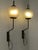 Azucena LP11 Wall Lamps in Brass and Glass by Luigi Caccia Dominioni for Azucena, Italy, 1950s, Set of 2 For Sale - Image 4 of 18