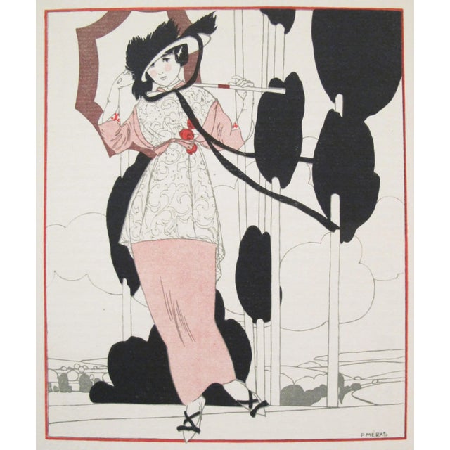 The Gazette du Bon Ton, put out by the retailer of the same name, was considered the trendsetting magazine of the era....