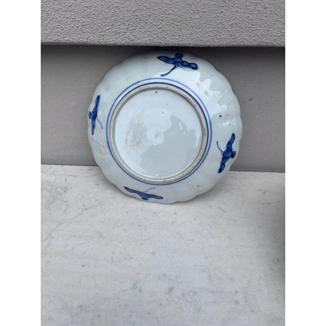 Imari Porcelain 19th Century Japonese Imari Plate For Sale - Image 4 of 4