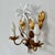 1950s Gilt Floral Wall Lights attributed to Maison Bagues, France 1950s, Set of 2 For Sale - Image 5 of 18