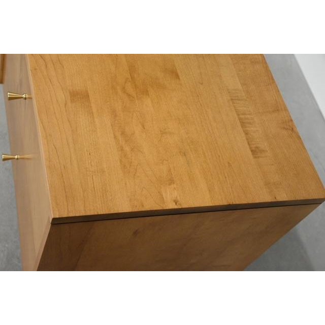 1950s Refinished Paul McCobb Planner Group Maple Nightstand For Sale In Boston - Image 6 of 10