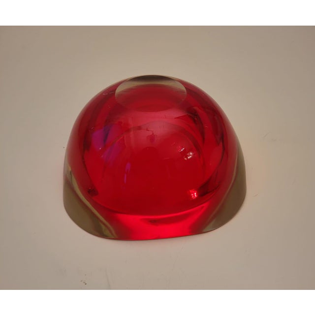 Murano Glass Valet Tray by Flavio Poli for Seguso Vetri d'Arte, 1960s For Sale - Image 13 of 14