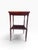Vintage Mahogany Two-Tier Side Table With Gallery Top For Sale In Buffalo - Image 6 of 9