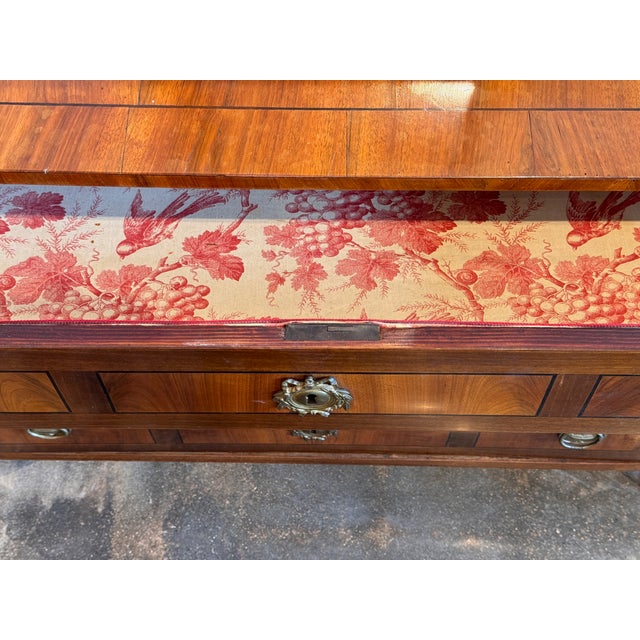 Late 18th Century Directoire Inlaid Commode For Sale - Image 12 of 12