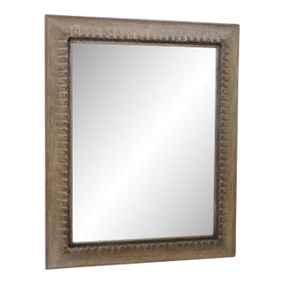 Mid-Century Modernist Frame Mirror For Sale