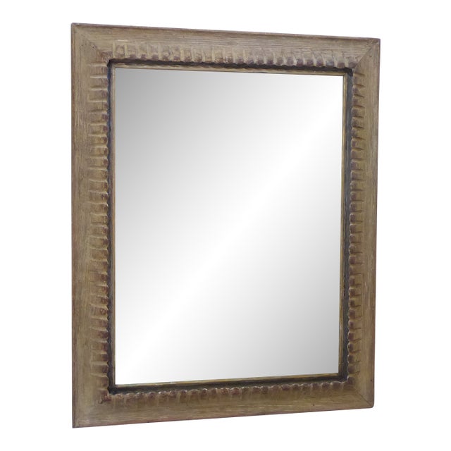 Mid-Century Modernist Frame Mirror For Sale