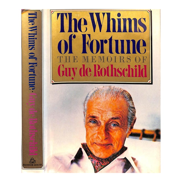 The Whims of Fortune: The Memoirs of Guy De Rothschild (Inscribed) For Sale