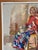 Svan Wallquist, Woman with Broom and Teapot, 1950s, Oil on Panel, Framed For Sale - Image 17 of 18