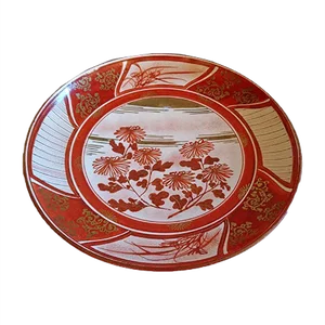 Antique Meiji Period Kutani Bowl