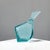 Blue Bohemian Geometric Aqua Crystal Decanter, Former Czechoslovakia, 1960s For Sale - Image 8 of 8