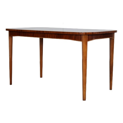 Vintage Swedish Extendable Dining Table, 1960s For Sale