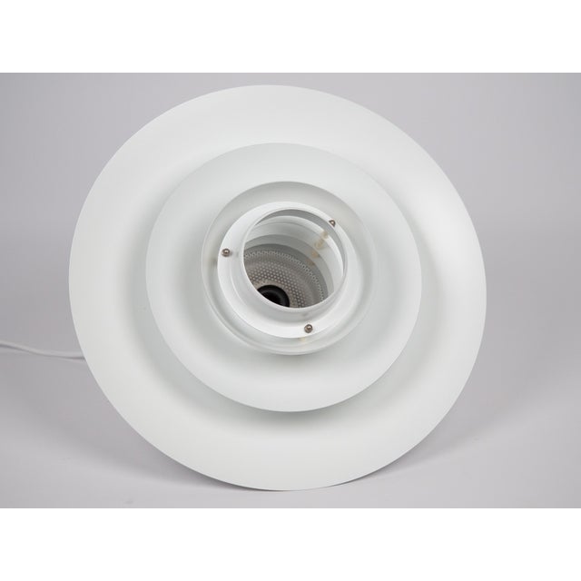 Vintage Danish Sofie Pendant Lamp by Kurt Wiborg for Jeka, 1980s For Sale - Image 5 of 11