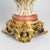 Metal Painted Porcelain Vases with Gilded Bronze Mounts, 19th Century, Set of 2 For Sale - Image 7 of 10
