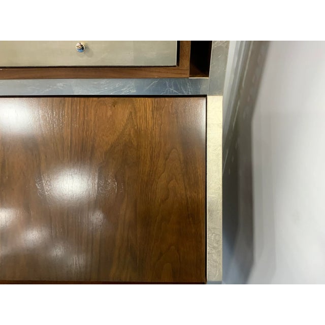 Modern Caracole Modern Secretariat Desk For Sale - Image 3 of 12