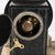 Art Deco Emoy Mantelpiece Clock With Seated Flapper in the Manner of Chiparus For Sale - Image 17 of 17