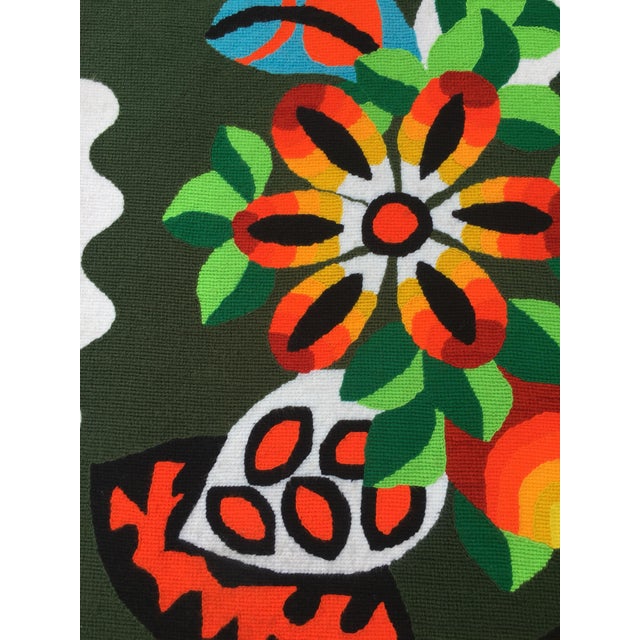 MidCentury Modern South American Wall Art Tapestry by Kennedy Bahia