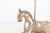 Brass Mid-Century Brass Carousel Horse Figurine on Wood Base, Whimsical Home Decor For Sale - Image 8 of 17