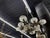 Italian Modern Chrome, Stainless and Glass Chandelier by Oscar Torlasco For Sale - Image 9 of 11