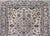A beautiful mid-20th century Persian Kashan runner with a four large floral medallions living amidst a field of even more...