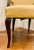 Modern Baker Modern Mustard Leather Arm Chair/Desk Chair For Sale - Image 3 of 6