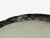 Early 21st Century Brutalist, Circular Wall Mirrors, Hammered Metal, Distressed Glass, 21st C. For Sale - Image 5 of 9