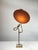 No. 32 table lamp by sander bottinga dimensions: d 31 cm x w 40 cm x h 140 cm materials: brass, wood, stone color hand-...