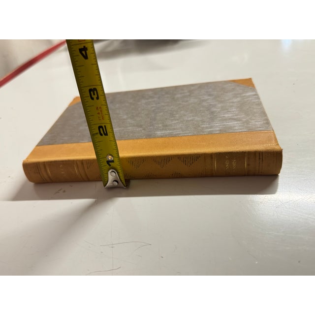 Bronze Set of 6 Vintage Books For Sale - Image 8 of 8