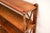 Antique Georgian Wall Mounting Bookcase in Walnut, 1800 For Sale - Image 10 of 11