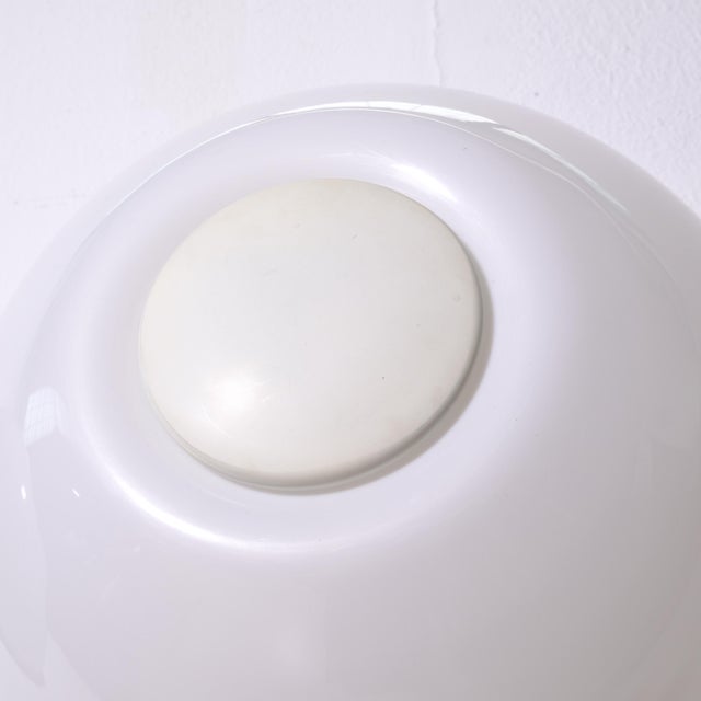 Ceiling lamp by Elio Martinelli for Martinelli Design, 1970s This model stands out for its asymmetrical, rounded dome...