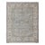 Square Shaped Hand Knotted Turkish Oushak Rug With Neutral Color Palette For Sale