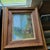 Vintage Original Acrylic Framed Still Life Painting Landscape Serene Yucca Trees River For Sale - Image 15 of 18